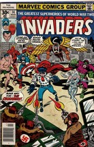 Invaders #14 VINTAGE 1977 Marvel Comics 1st Crusaders - £7.90 GBP