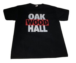 “Oak Wood Hall” Jerzees Brand Vintage Size Large T-Shirt - $11.57