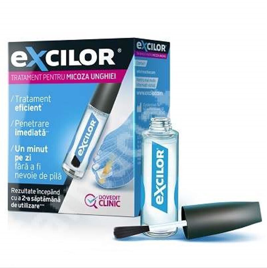 Excilor Treatment Solution For Nail Mycosis 3.3 ml