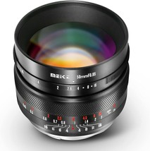 Meike 50Mm F0.95 Large Aperture Manual Focus Lens Compatible With Canon Ef-M - £171.16 GBP