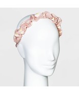 Daisy Printed Fabric Covered Headband - Wild Fable Pastel Peach - $143.05 MXN