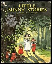 G Arden Fox,&quot;Little Sunny Stories by Johnny Gruelle&quot; 2019, Watercolor Pa... - $70.79