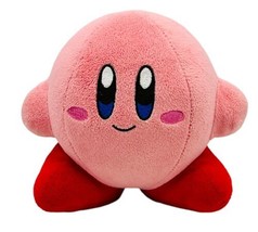 Kirby Nintendo Plush Stuffed Animal Doll Pink Game Character 6” Hal Laboratory - £10.25 GBP