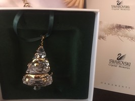 Swarovski Crystal Memories Christmas Tree Ornament NIB - $51.95