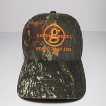 Mossy Oak Garth Brooks World Tour 2014 Camo Adjustable Hat Cap  - £11.66 GBP