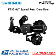 Shimano Tourney RD-FT35-A-SS 6/7 Speed Short Cage Rear Derailleur  - £17.32 GBP