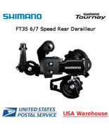 Shimano Tourney RD-FT35-A-SS 6/7 Speed Short Cage Rear Derailleur  - £17.29 GBP