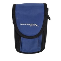 Genuine Nintendo DS Soft Travel Case Handheld Game Console/Game Holder Blue - £11.98 GBP