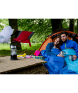 NEW STANDARD CAMPING HUNTING SLEEPING BAG WHITE FIR CO FUJI SB-10 33&quot; X ... - €34,38 EUR