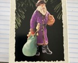 Hallmark Keepsake Ornament 1995 Merry Olde Santa 6th in Collectors Serie... - $12.19
