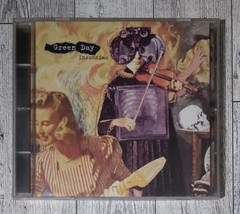 Insomniac Green Day CD Pop Punk Alternative Winston Smith - £3.13 GBP