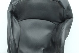 2006-2013 LEXUS IS250 IS350 FRONT LEFT DRIVER UPPER SEAT COVER BLACK H1437 image 3