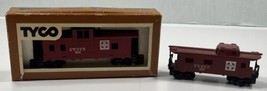 Tyco HO Scale Electric Train Caboose 40 Foot Santa Fe A.T. &amp; S.F. 328J LOT of 2 - £7.82 GBP