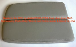 Real Leather Kit for Armrest Center Console Lid Cover Acura RL 05-10 Taupe Gray - £18.97 GBP