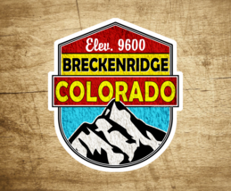 Ski Breckenridge Colorado Decal Sticker  3&quot; x 3.4&quot; Skiing Snowboarding - £3.88 GBP