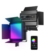 NEEWER RGB1200 60W RGB LED Video Light with APP &amp; 2.4G Control, 22000 Lu... - £248.10 GBP