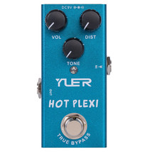 YUER Hot Plexi Electric Guitar Effects Pedal True Bypass RF-13 ✅New - £23.38 GBP