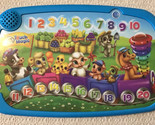 LeapFrog TOUCH MAGIC COUNTING TRAIN - Learning Numbers, Animals, Songs, ... - $14.85