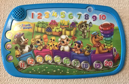 LeapFrog TOUCH MAGIC COUNTING TRAIN - Learning Numbers, Animals, Songs, ... - $14.85