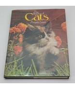 The Beauty of Cats by Angela Sayer HCDJ Book 1977 Oversized Illustrated ... - $368.22 MXN