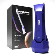 Manscape Blue™ Groin &amp; Body Hair Trimmer For Men, The, 90 Minutes Shaving - $37.99