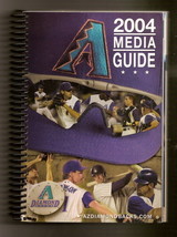 2004 Arizona Diamondbacks Media Guide MLB Baseball - $36.18