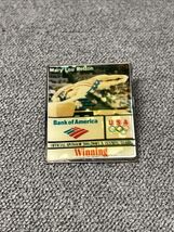 2000 Bank of America Sydney Olympic Rings Pin Mary Lou Retton USA KG JD - $5.93