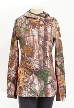 Under Armour Coldgear Realtree Camo Infrared Evo Hunting Hoodie Women&#39;s NWT - $99.99