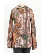 Under Armour Coldgear Realtree Camo Infrared Evo Hunting Hoodie Women&#39;s NWT - £78.75 GBP