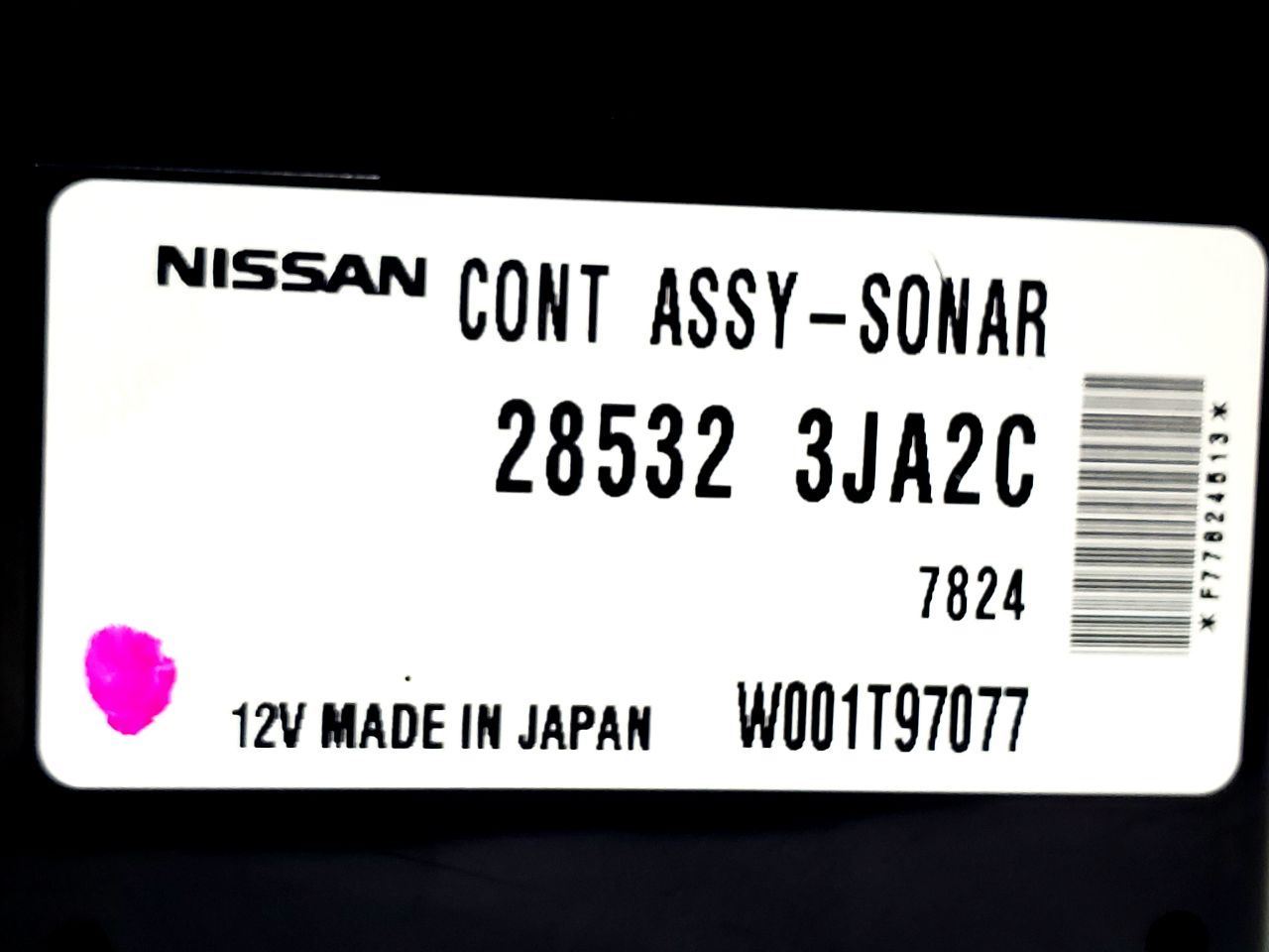 2018 Nissan Titan XD OEM 285323ja2c Driver Park Assist Module  Item image 7