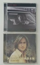 Keith Urban Cd Bundle Golden Road &amp; Be Here  - £7.58 GBP
