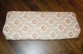 Vintage Clutch Flower Brocade Tapestry Purse Evening Bag  EUC - £31.44 GBP