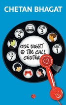 One Night at the Call Center (Paperback English) A book by Chetan Bhagat - $11.99
