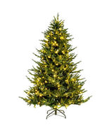 Pre-lit Christmas Tree with 280 Warm White LED Lights and 8 Lighting Mod... - €219,89 EUR Pre-lit Christmas Tree with 280 Warm White LED Lights and 8 Lighting Mod... - €219,89 EUR