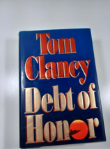 debt of Honor by tom Clancy 1994 hardback/dust jacket - £3.58 GBP