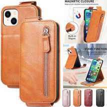 For Motorola G53 G52 G51 G22 G32 G62 G51 Magnetic Leather Wallet Flip Ca... - $45.04