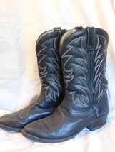 Black Durango Cowboy Boots 10.5D - £20.74 GBP