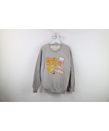 Vintage 80s 90s Streetwear Womens Large Don&#39;t Worry Be Happy Sweatshirt ... - $732.05 MXN