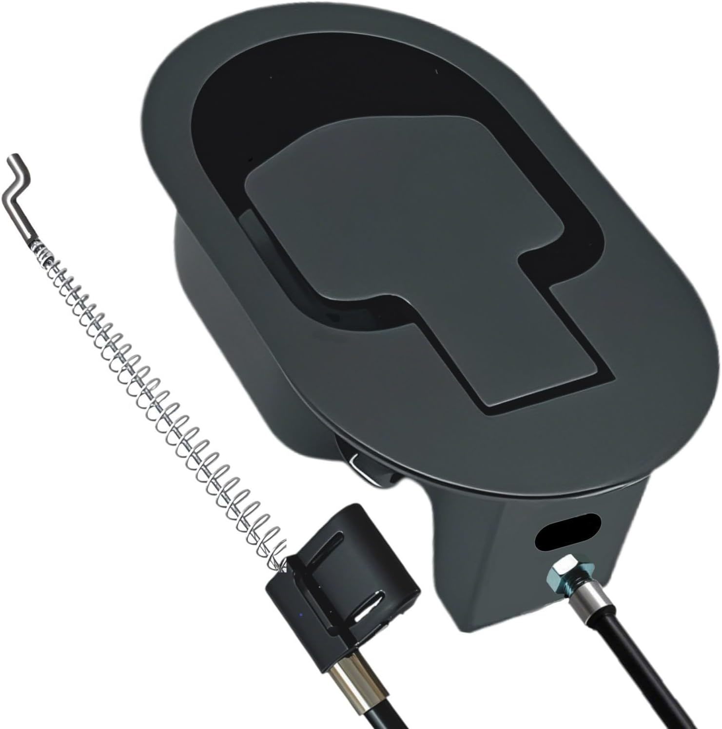 Metal Recliner Handle With Cable, Replacement Part For Most Brands Of, C... - $32.99