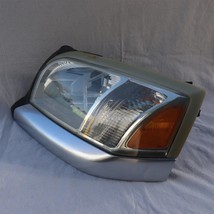 06-09 Mitsubishi Raider Headlight Head Light Lamp Driver Left LH - POLISHED image 8