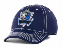 Dallas Mavericks Adidas M401Z Team Logo Stretch Fit Basketball Cap Hat - £17.52 GBP