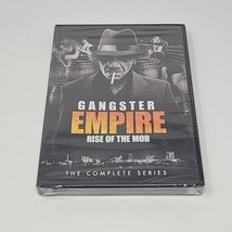 Gangster Empire Rise Of The Mob (2013 WS 2-Disc DVD) Coby Batty TV Mini-Series - £11.67 GBP
