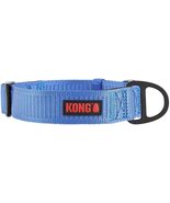 KONG Max HD Ultra Durable Neoprene Padded Dog Collar (Small, Blue) - $19.49