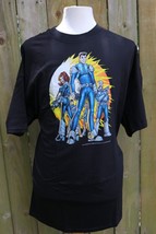 NOS Y2K 2000 Black Bull GATE CRASHERS Comic Graphitti T Shirt - MULTIPLE... - $320.10 MXN+