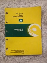 John Deere 985 Series Drawn Field Cultivator Operators Manual OMN200655 ... - £14.68 GBP