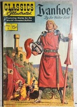 Classics Illustrated #2 Ivanhoe By Sir Walter Scott (Hrn 149) Vg+ - £10.89 GBP