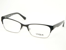 New Vogue Vo 3918 352-S Black /GUNMETAL Eyeglasses Glasses VO3918 54-17-135mm - £61.76 GBP