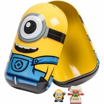 Despicable Me Mineez Series 1 Collector Tin with 2 Minions Figures - £6.14 GBP