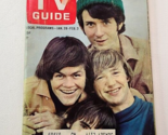 TV Guide The Monkees 1967 Jan 28 - Feb 3 NYC Metro VG - £29.54 GBP
