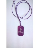 Nikola Tesla Purple Plate Original Positive Energy and Blocks emf  - $21.99